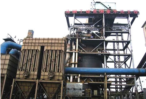 淬火炉货运电梯 - TAIYUAN HEAVY INDUSTRY CO.,LTD - 用于冶金产业 / 重载
