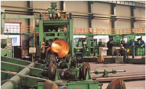 螺旋管焊接机 - TAIYUAN HEAVY INDUSTRY CO.,LTD - 电弧 / 自动 / 在线