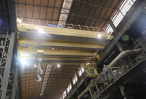 智能桥式起重机 - TAIYUAN HEAVY INDUSTRY CO.,LTD - 双梁 / 单梁