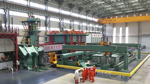 铝挤出机 - TAIYUAN HEAVY INDUSTRY CO.,LTD - 型材