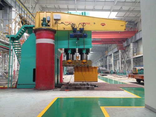单柱式压机 - TAIYUAN HEAVY INDUSTRY CO.,LTD - 液压 / 折弯 / 校直