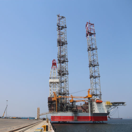 自动升降式钻井平台 - TZ series - TAIYUAN HEAVY INDUSTRY CO.,LTD - 近海 / 用于天然气 / 用于石油