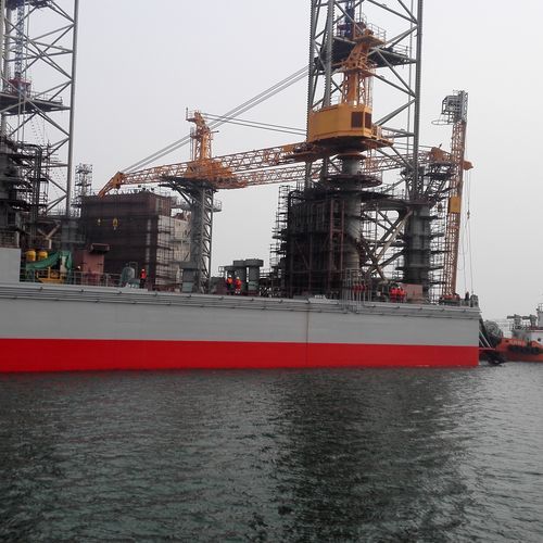 海上应用起重机 - TAIYUAN HEAVY INDUSTRY CO.,LTD - 固定式 / 伸缩 / 吊杆