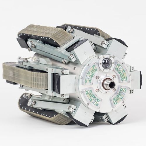 履带检测机器人 - JettyRobot 6 - JettyRobot - 远程遥控 / 清洁 / 用于管道