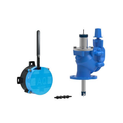 涡轮流量计 - AQ LINK GmbH - 体积 / 用于水 / DN250 - 10"