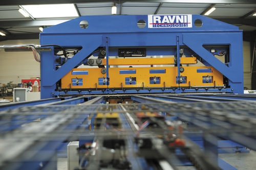 电动液压折弯机 - MPP10 - RAVNI TECHNOLOGIES - 金属丝线 / 卧式 / NC