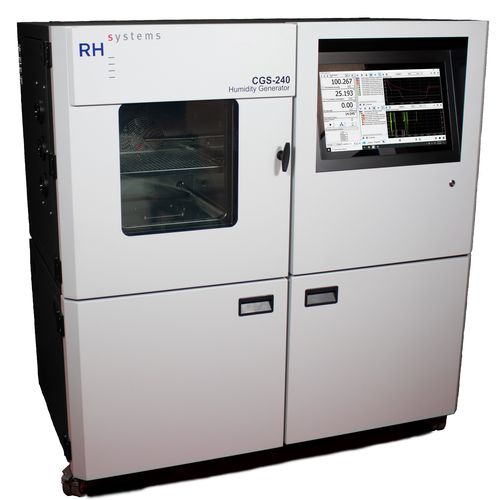 带校准系统加湿器 - CGS-240 - RH Systems - 触摸屏