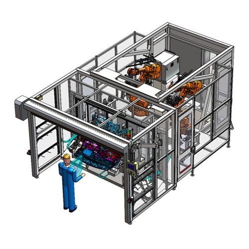 关节型机器人 - S2E MODELING - 6轴 / 搬运 / 用于塑料加工