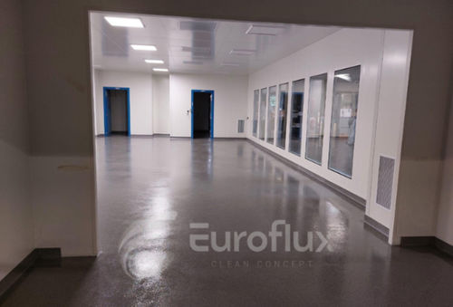 电子应用无菌室 - EUROFLUX - 用于电子工业 / 用于制药业 / 用于实验室