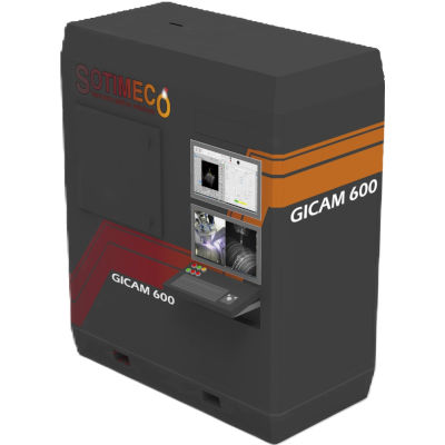金属3D打印机 - GICAM 600 - SOTIMECO - Fabrication Additive Métallique ; 3D Métal - 多种材料 / 工业 / 原型法