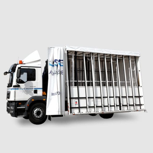 翻斗卡车 - MAN TGM 18.320 - HEGLA FRANCE - 运输