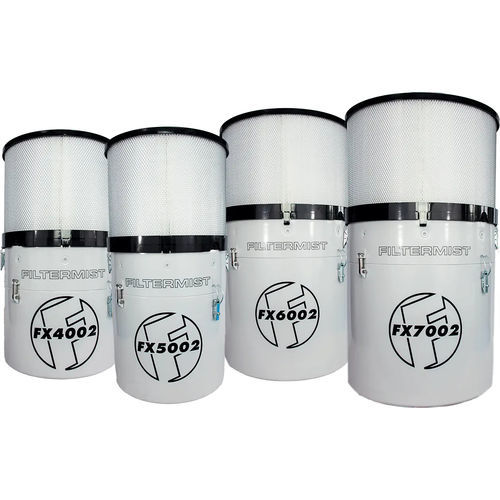 油雾收集器 - FX series - FILTERMIST LIMITED - 离心 / 紧凑型 / 壁挂