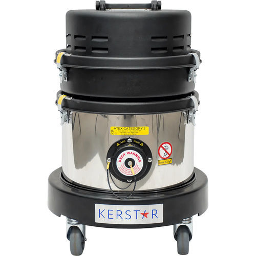 压缩空气吸尘器 - KAV Type H series - FILTERMIST LIMITED - 工业 / 干式 / 用于危险粉尘