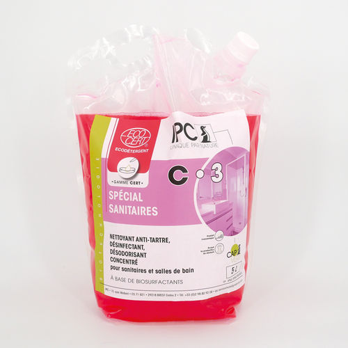 植物基生物技术清洁剂 - C.3 - IPC - 酸性 / 卫生应用 / 清洁