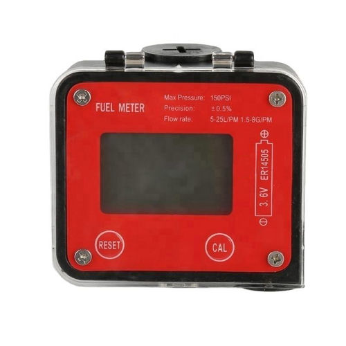 脉冲式计数器 - YYQ-150-15B - Yaoye Instrument Technology Co., Ltd - 流量计 / 数字 / 椭圆形齿轮
