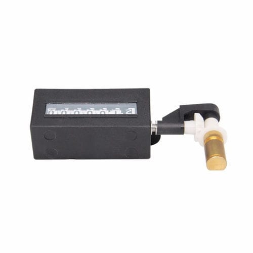 流量计计数器 - YYQ-3 - Yaoye Instrument Technology Co., Ltd - 7位显示 / 机械 / 柴油