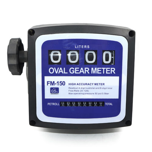 椭圆形齿轮计数器 - OGM FM-150 - Yaoye Instrument Technology Co., Ltd - 流量计 / 4位显示