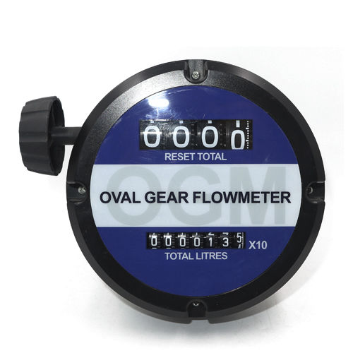 流量计计数器 - OGM - Yaoye Instrument Technology Co., Ltd - 4位显示 / 椭圆形齿轮 / 柴油