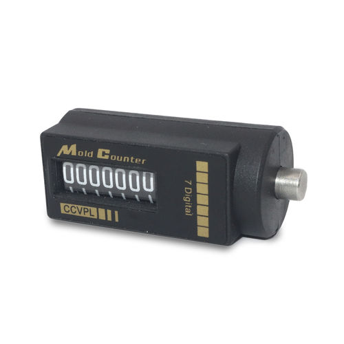 循环计数器 - YYM-5 - Yaoye Instrument Technology Co., Ltd - 7位显示 / 机械 / 塑制机