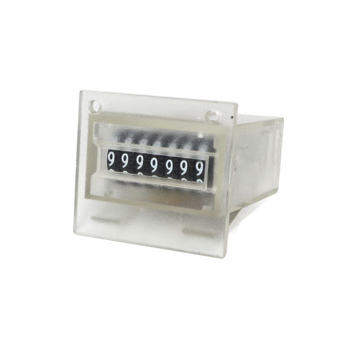 7位显示计数器 - Yaoye Instrument Technology Co., Ltd - 脉冲式 / 流量计 / 机械