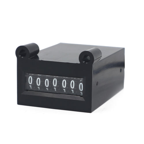 7位显示计数器 - 4107 - Yaoye Instrument Technology Co., Ltd - 脉冲式 / 流量计 / 机械