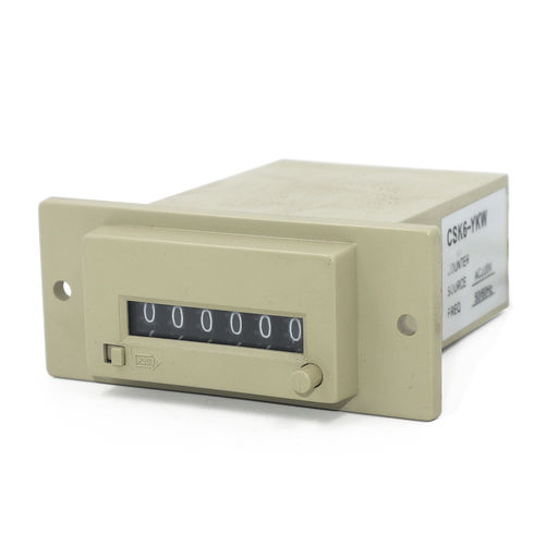 脉冲式计数器 - CSK6 YKW  - Yaoye Instrument Technology Co., Ltd - 流量计 / 6位显示 / 机械