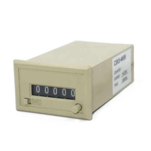 脉冲式计数器 - CSK5 NKW  - Yaoye Instrument Technology Co., Ltd - 流量计 / 5位显示 / 机械