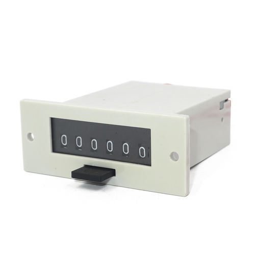 流量计计数器 - 876  - Yaoye Instrument Technology Co., Ltd - 6位显示 / 机械 / 电子