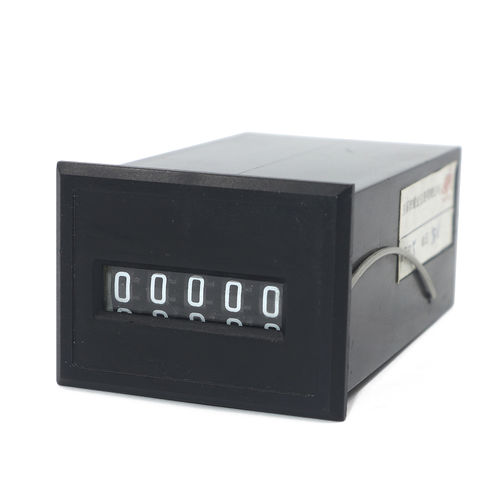 脉冲式计数器 - 875  - Yaoye Instrument Technology Co., Ltd - 5位显示 / 机械 / 电子