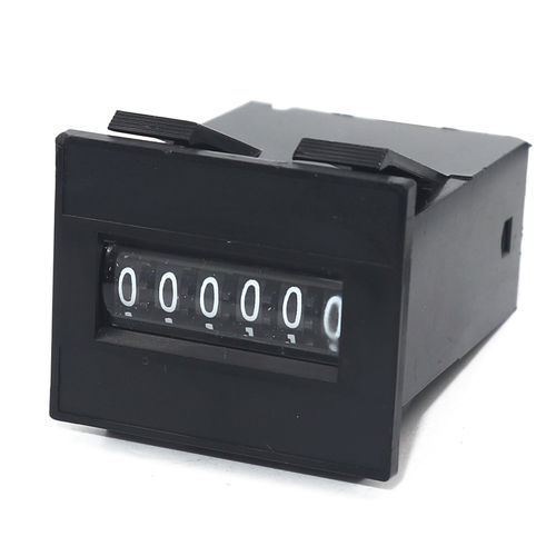 脉冲式计数器 - Yaoye Instrument Technology Co., Ltd - 流量计 / 6位显示 / 机械