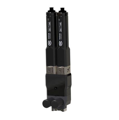 液体定量分配机 - PDP-500 - SUPRATEC Syneo - 用于糊剂 / 带容量测定泵 / 双组分