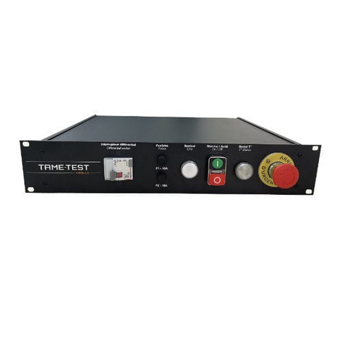 机架式电源分配单元 - DIST-16AM-192U-01 - TAME-TEST / TAME-COMPONENT - 可配置 / IEC / 直流