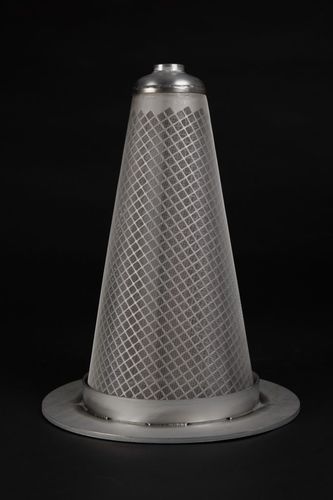 锥形过滤器 - GUERIN FRANCE - 液体 / 水 / 筛网