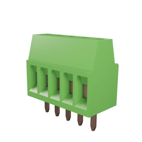 PCB印刷电路板接线盒 - MSD series - HITALTECH SA - 螺钉连接 / 用于测试 / 模块化