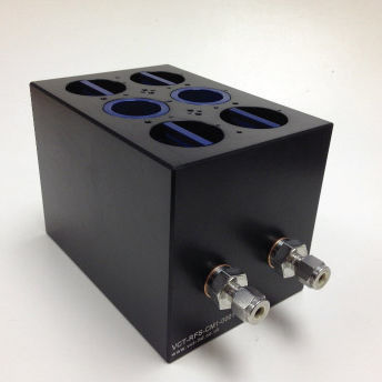 校准阀组 - CM1  - QROMETRIC - 多通道 / 铝制 / 用于气体