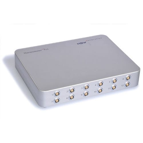 电阻式温度计 - MBW T12  - QROMETRIC - 铂 / 探头 / 模拟