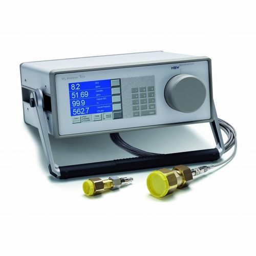 水分析仪 - MBW 973-SF6 - QROMETRIC - 二氧化硫 / 氧气 / 氢