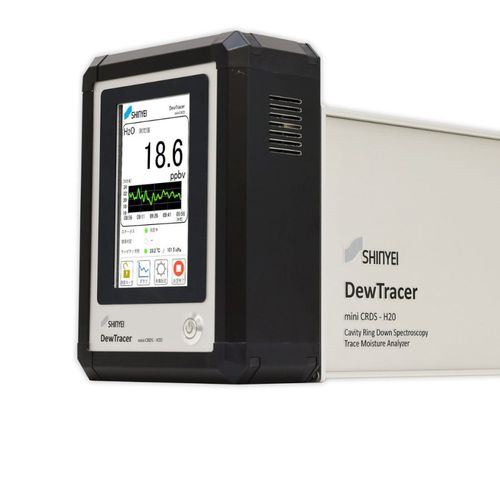 实验室湿度计 - CRDS-H2O - QROMETRIC - 触摸屏 / 紧凑型