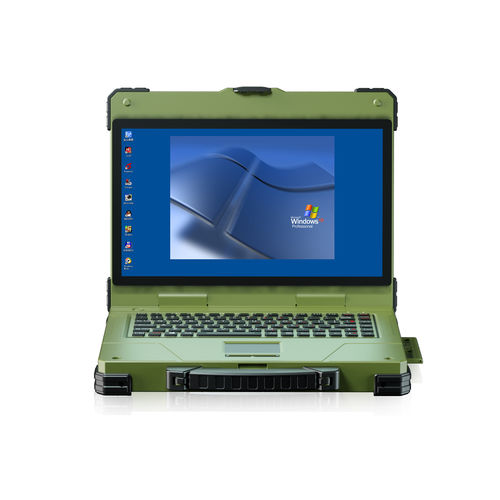 工业手提电脑 - RGD-LTP-AX1400U-612 - Key Technology Rugged System Limited - Intel Core i7 / Windows 7 / Windows 10