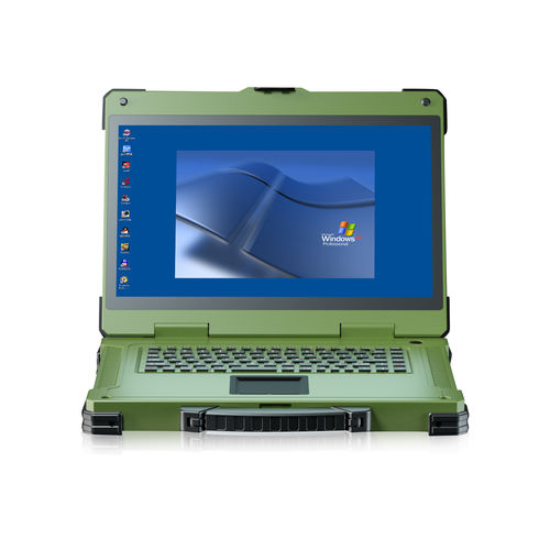 工业手提电脑 - RGD-LTP-AX1506U-0024 - Key Technology Rugged System Limited - Intel Core i7 / NVIDIA GeForce / Windows 10