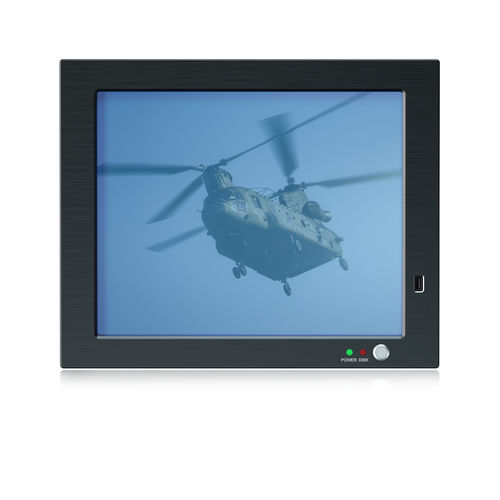 液晶显示器 - RGD-DSP-A01700J-0001 - Key Technology Rugged System Limited - 17" / 1280 x 1024 / 面板式