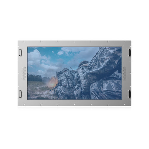 TFT-LCD显示器 - RGD-DSP-A06500J-0001 - Key Technology Rugged System Limited - 65" / 3840 x 2160 / 壁挂安装