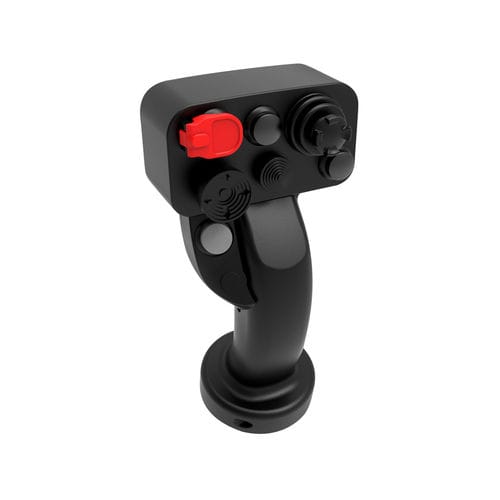 霍尔操纵杆 - RGD-JSK-GC-MU64FHP - Key Technology Rugged System Limited - 开关 / 多向 / 带按钮