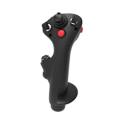 霍尔操纵杆 - RGD-JSK-GC-N87H - Key Technology Rugged System Limited - 开关 / 带按钮 / 用于机动位移平台