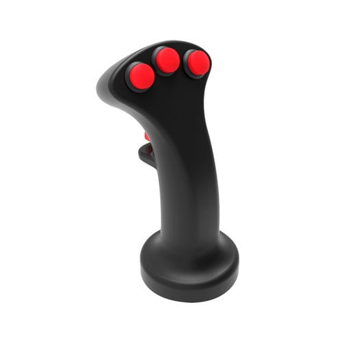 霍尔操纵杆 - RGD-JSK-GC-SS4 - Key Technology Rugged System Limited - 开关 / 带按钮 / 工业
