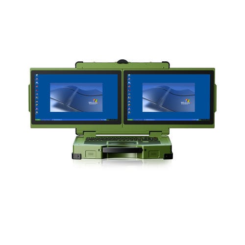 工业手提电脑 - RGD-LTP-AX1703U-0006 - Key Technology Rugged System Limited - Intel Core i7 / Windows 10 / Linux® Ubuntu™