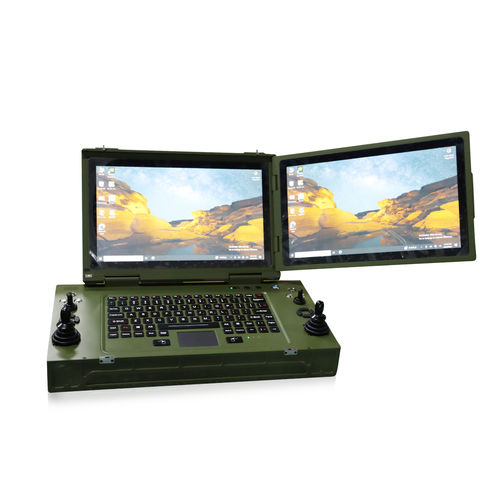工业手提电脑 - RGD-LTP-AX1303U-0001 - Key Technology Rugged System Limited - Intel Core i7 / Intel HD Graphics / Windows 10专业版