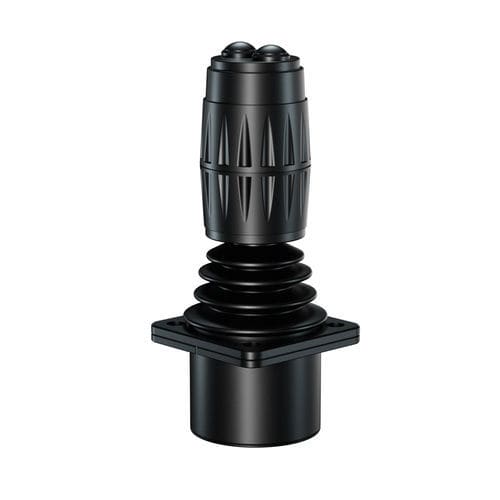 双轴操纵杆 - K-TEK-HC-5U2E - Key Technology Rugged System Limited - 2键 / 工业 / 用于运输车