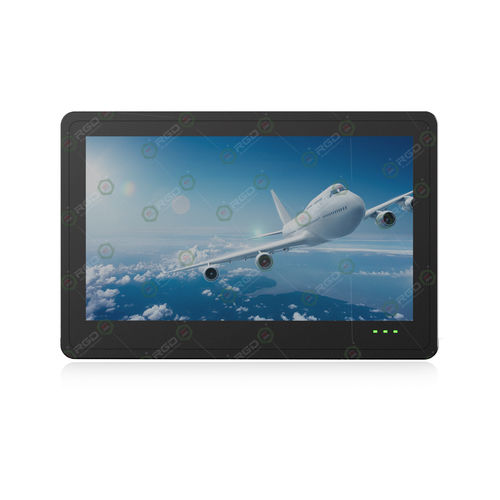 液晶显示板 - RGD-DSP-A01205J-0001 - Key Technology Rugged System Limited - 图像 / 1920 x 1080 / 12.1"
