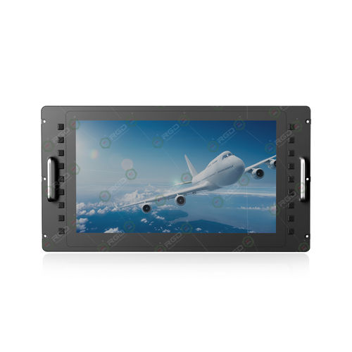 液晶显示屏 - RGD-DSP-A01703J-0001 - Key Technology Rugged System Limited - 图像 / 1920 x 1080 / 17"